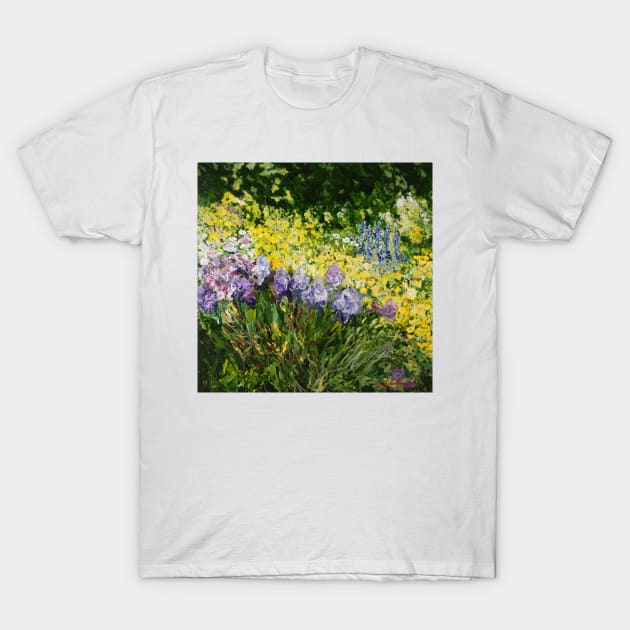 Sunshine Blossoms T-Shirt by afriedlander